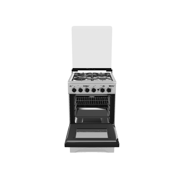 Realistic Gas Oven 3D Model - 3D Model