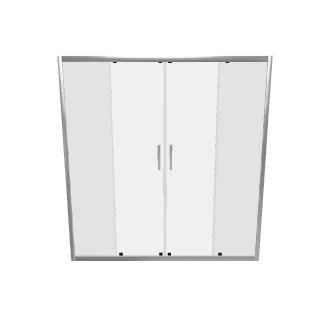 Stylish Modern Sliding Door 3D - 3D Model