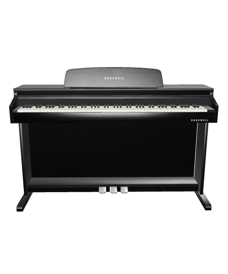 Elegant Digital Piano Model 3D - 3D Model