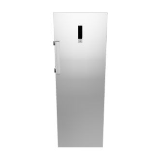 Sleek Modern Refrigerator Model - 3D Model