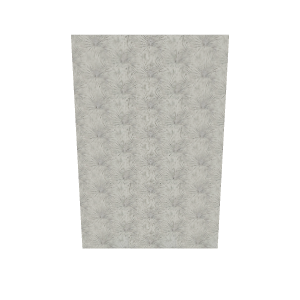 Stylized Decorative Panel 3D - Interior 3D Model