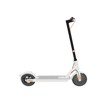 Stylish Electric Scooter 3D Model - Vehicle 3D Model