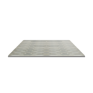 Stylish Wooden Floor Panel Model - 3D Model
