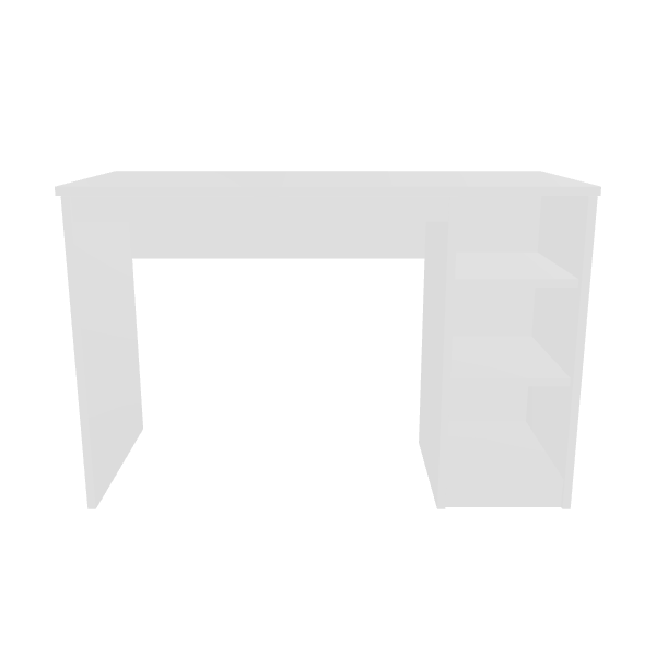 Minimalist Desktop Table 3D Model - 3D Model