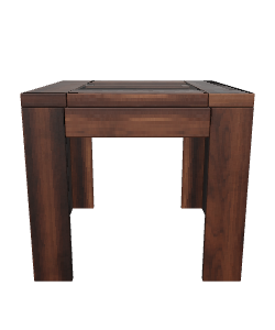 Sisal Side Table 3D Model - 3D Model