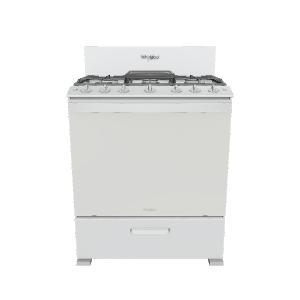 Stylish Gas Range Cooking Appliance - 3D Model