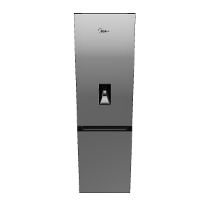 Sleek Modern Refrigerator 3D - 3D Model