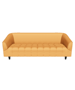 Stylish Modern Sofa 3D Model - Furniture 3D Model