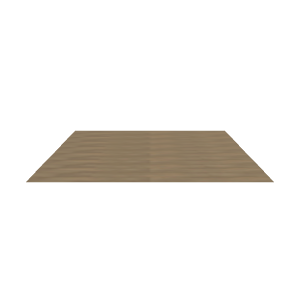 Stylish Minimalist Wooden Panel - 3D Model