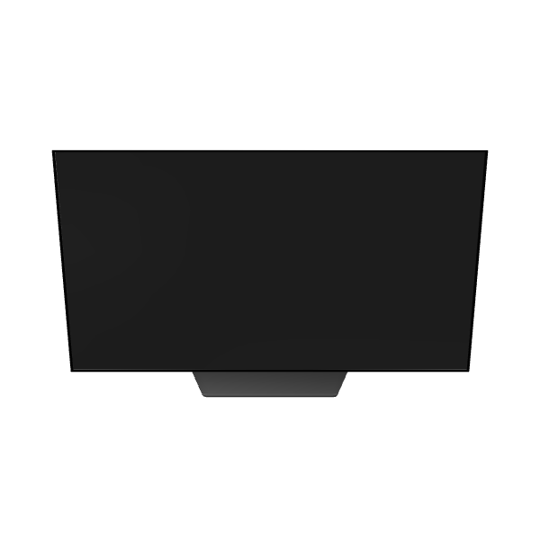 Sleek Modern Flat Screen TV - 3D Model