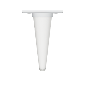Cone-shaped Wooden Table Leg 3D - 3D Model