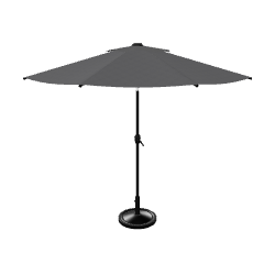 Stylish Outdoor Patio Umbrella 3D - Exterior 3D Model