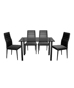 Stylish Modern Dining Set 3D - 3D Model