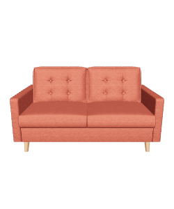 Stylish Modern Sofa 3D Model - 3D Model