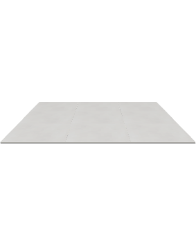 Porcelain Gray Floor Tile 3D - 3D Model