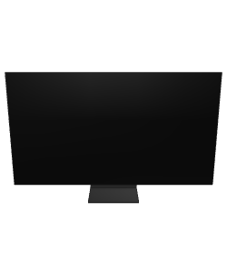 Sleek Modern Television 3D Model - 3D Model