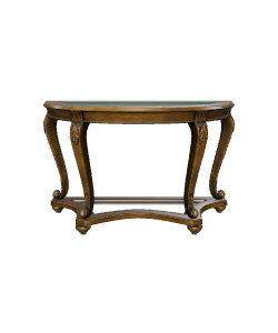 Elegant Vintage Console Table 3D - 3D Model