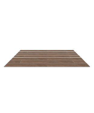 Stylish Wooden Floor Panel 3D - 3D Model