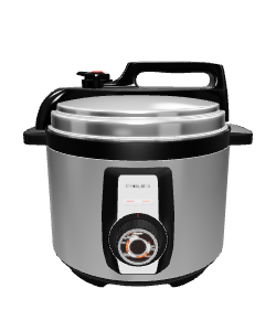 Sleek Electric Pressure Cooker 3D - 3D Model