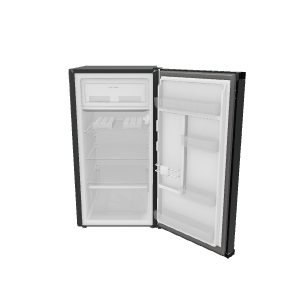 Realistic Household Refrigerator Model - 3D Model