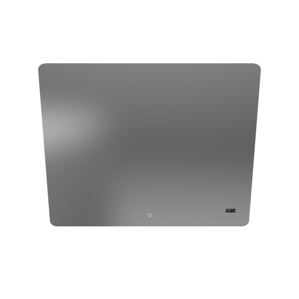 Sleek Metallic Surface 3D Model - Interior 3D Model