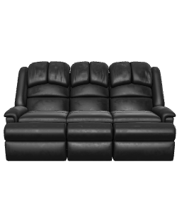 Luxurious Reclining Sofa Model - Furniture 3D Model