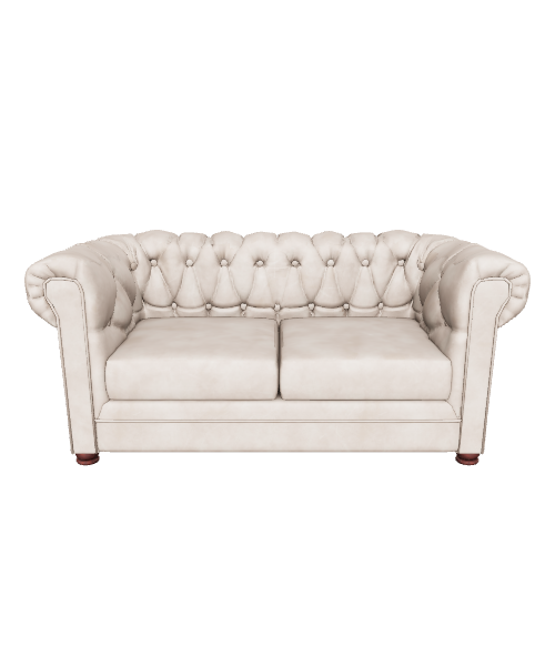 Chesterfield Sofa 3D Model - 3D Model