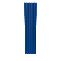 Stylized Vertical Column Model 3D - 3D Model