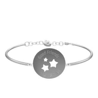 Stylish Friendship Bracelet 3D Model - 3D Model