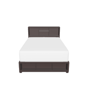 Stylish Modern Bed Model 3D - 3D Model