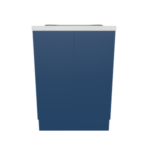 Stylish Modern Kitchen Cabinet 3D - 3D Model