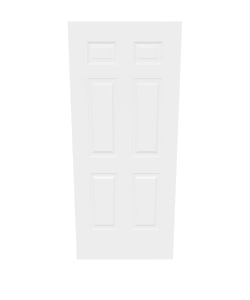 Stylized Interior Door Model 3D - Interior 3D Model