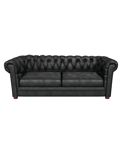 Classic Chesterfield Sofa Model - Furniture 3D Model