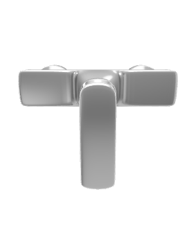 Modern Shower Faucet 3D Model - Household 3D Model