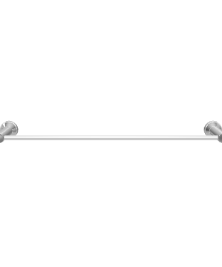 Sleek Metal Towel Rack 3D - 3D Model
