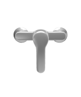 Stylish Wall-Mounted Faucet Model - 3D Model