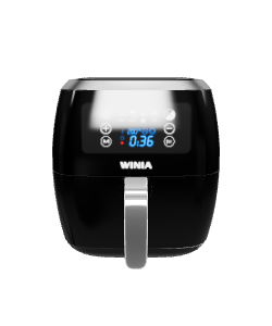 Stylish Air Fryer 3D Model - Household 3D Model