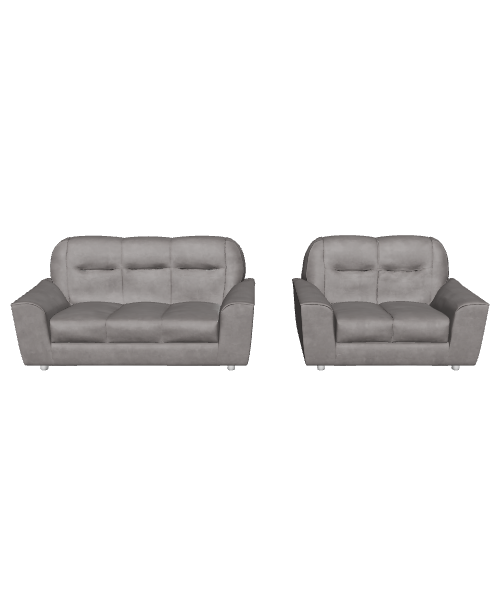 Contemporary Sofa Set 3D Model - 3D Model