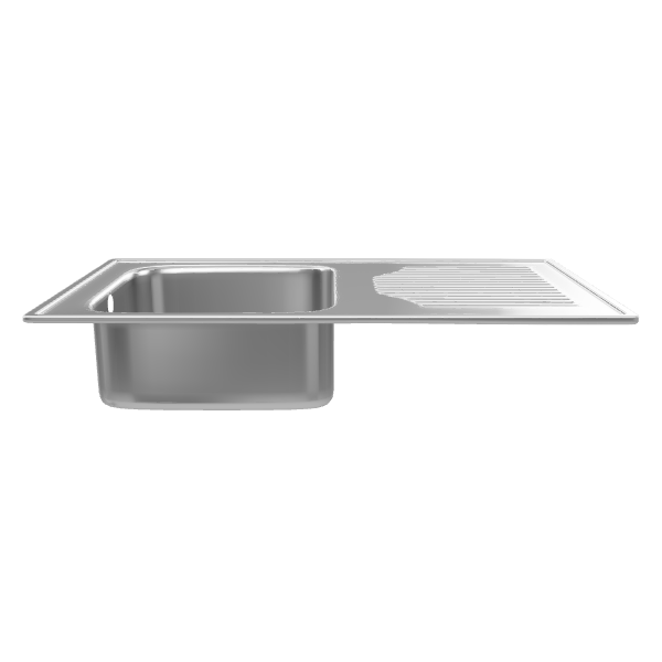 Stainless Steel Sink Model 42821494 - 3D Model