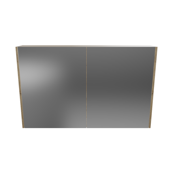 Stylish Modern Mirror Cabinet 3D - Furniture 3D Model