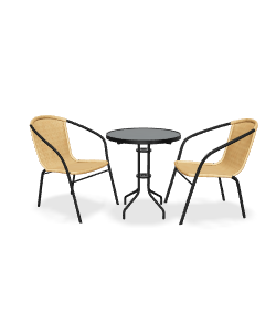 Stylish Modern Patio Furniture Set - Furniture 3D Model