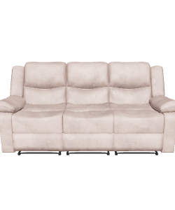 Stylish Reclining Sofa Model - Furniture 3D Model