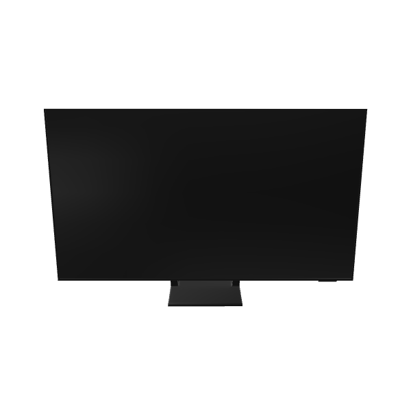 Sleek Modern Television 3D Model - Interior 3D Model