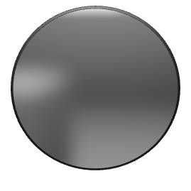 Modern Round Mirror 3D Model - 3D Model