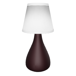 Stylish Modern Table Lamp 3D - 3D Model