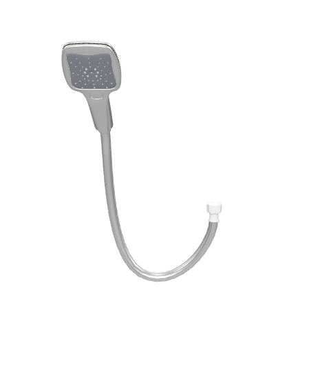 Modern Shower Head 3D Model - 3D Model