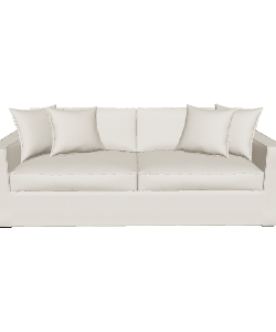Minimalist Modern Sofa 3D Model - 3D Model