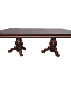 Elegant Wooden Dining Table 3D - Furniture 3D Model