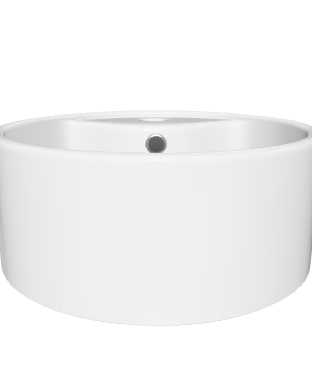 Sleek Freestanding Bathroom Sink Model - 3D Model
