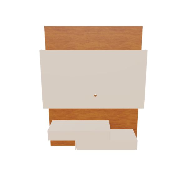 Modern Minimalist Wall Cabinet 3D - 3D Model